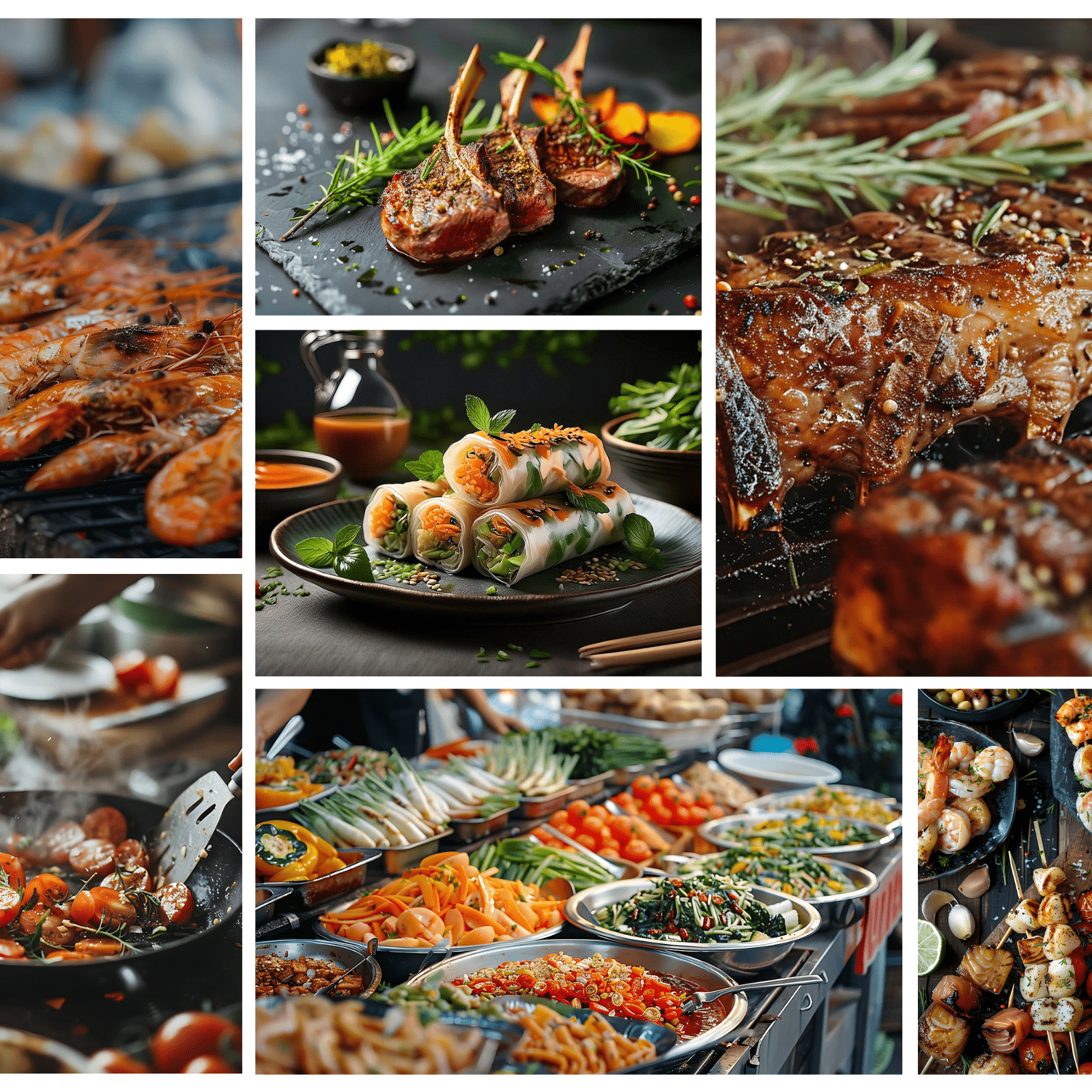 Our Menus Are Always Customizable